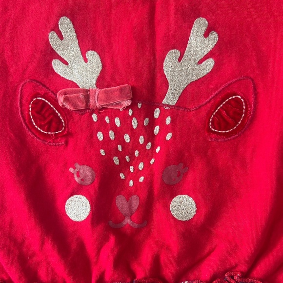 Max & Mia European Christmas/Holiday/Winter Dress size 5/6 a& 7/8 - Picture 3 of 9